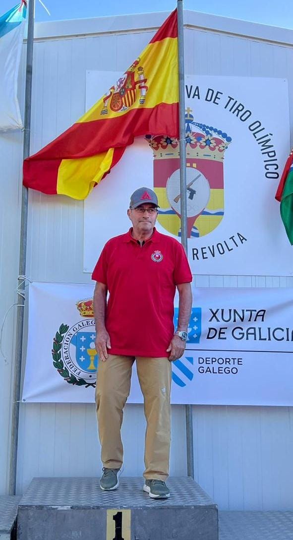 Lluvia de Medallas para Navarra en el campeonato de España de Recorridos de Tiro con Escopeta (30 Julio 2022).